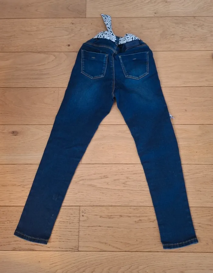 Pantalon skinny ceinturé okaidi 9 ans - photo numéro 2