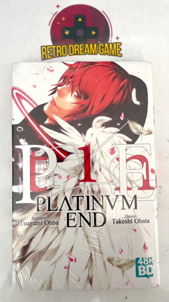 Manga Platinum end volume 1