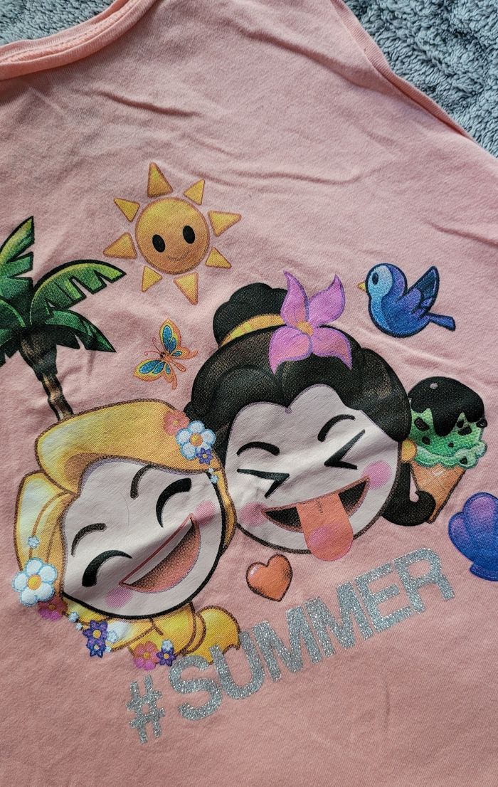 Debardeur princesses disney - photo numéro 2