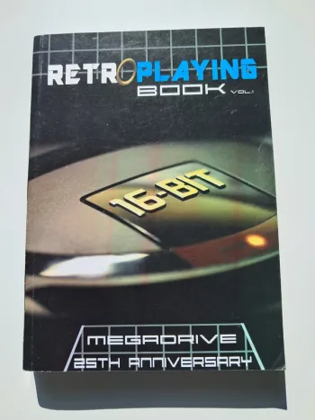 Livre RetroPlaying Book Vol. 1 Megadrive 25th Anniversary