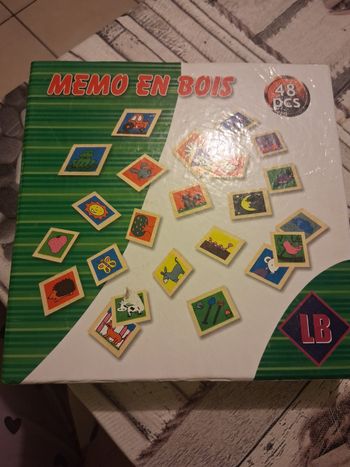 Memo en bois