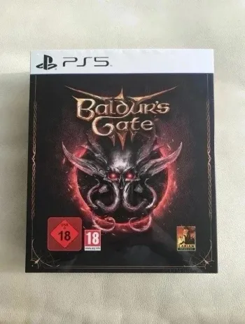 Baldur's Gate 3 Deluxe Edition Collector Playstation 5 PS5 Neuf Sans Jeu