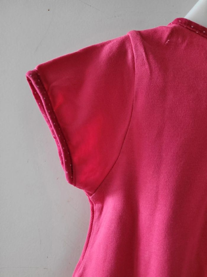 Combishort cerise 6 mois - photo numéro 11