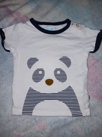 Teeshirt obaibi 3 mois