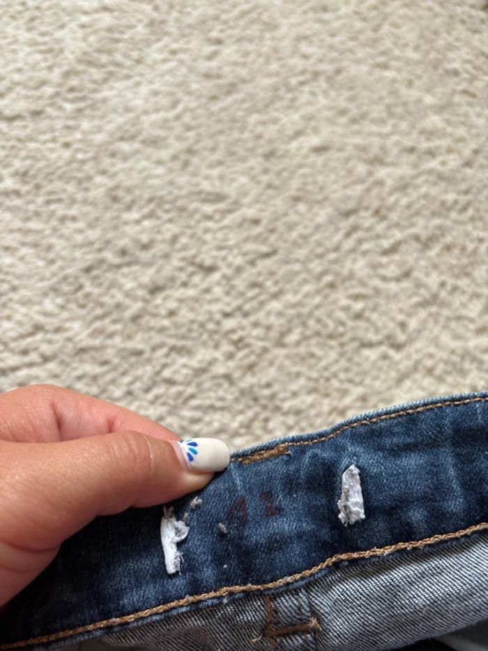 short en jean taille 12 ans - photo numéro 2