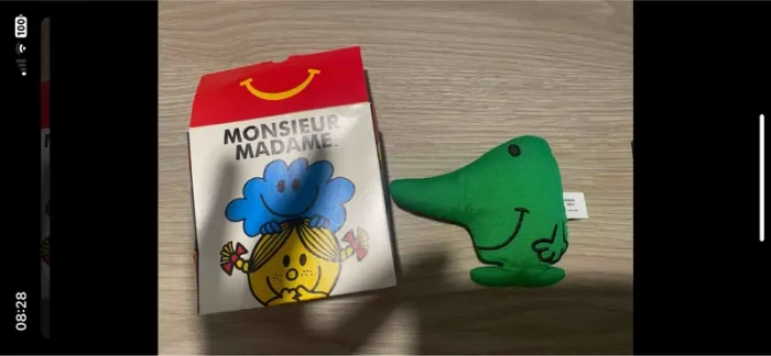 Peluche monsieur madame