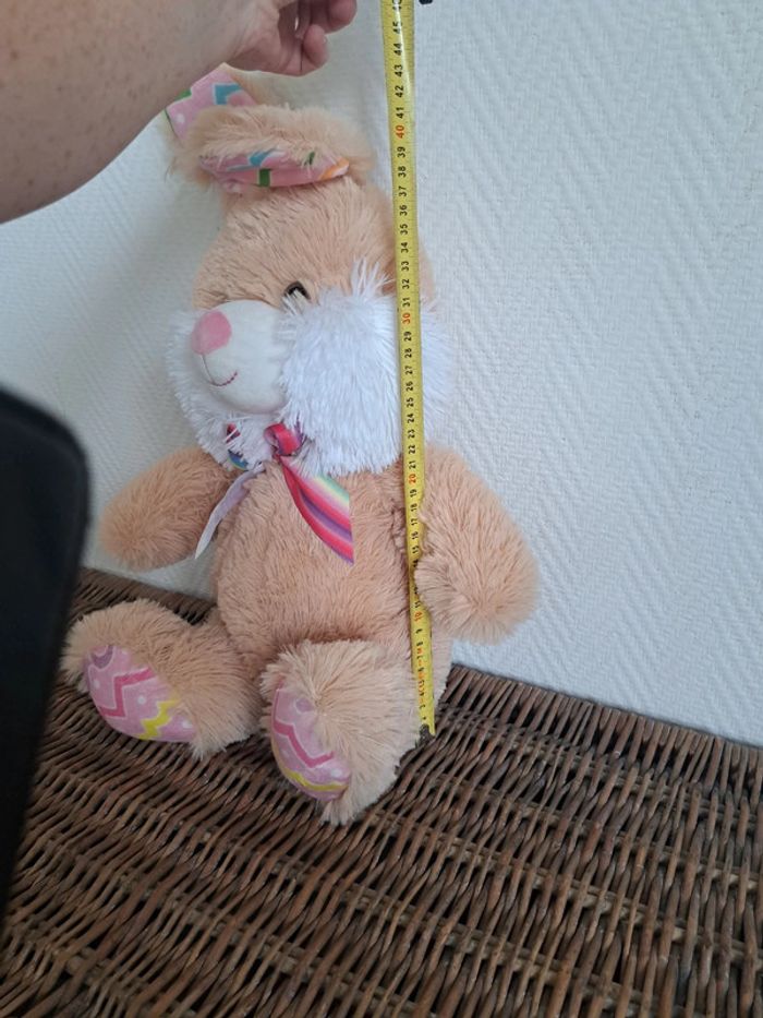 Peluche lapin de 40 cm Max et sax neuf - photo numéro 5