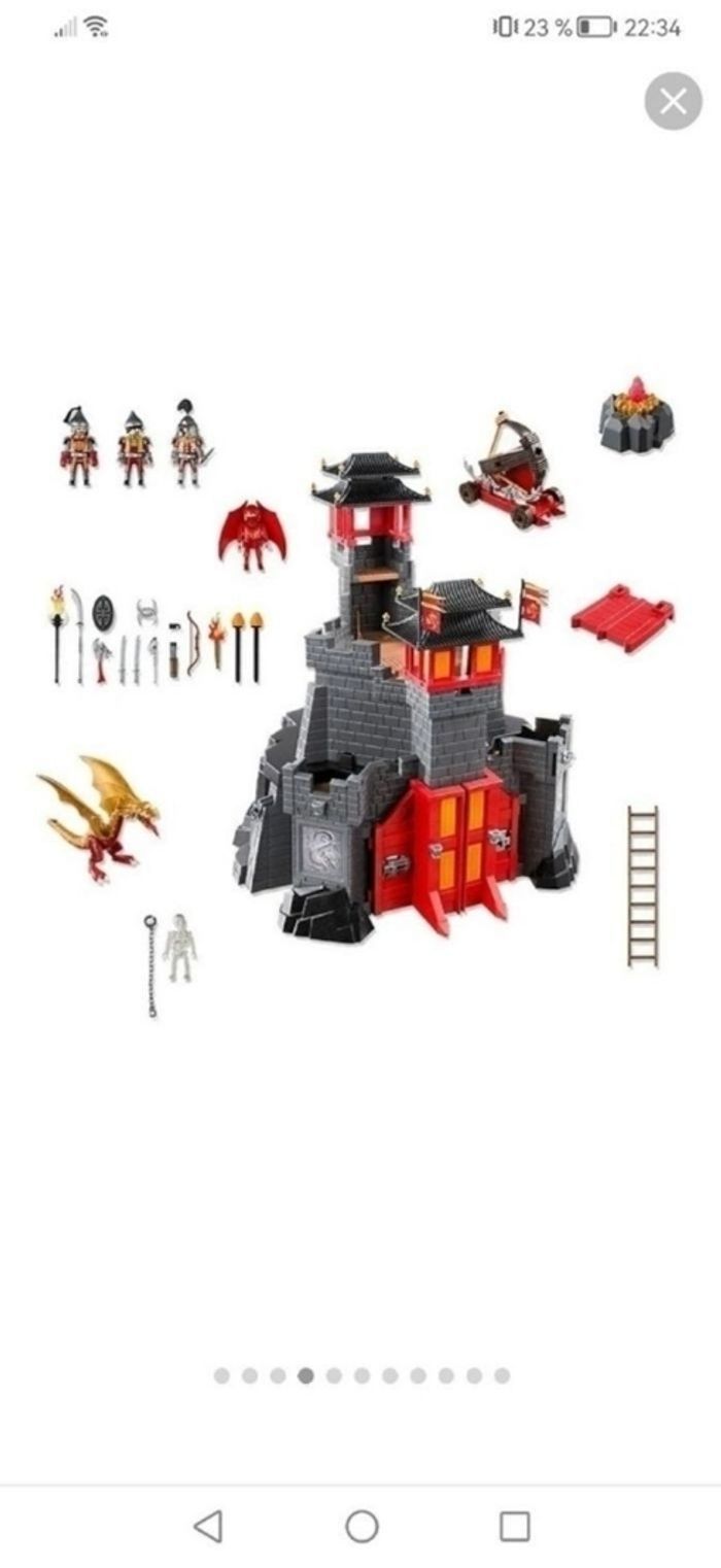 60 € avec code réduction - Forteresse impériale 5479 Playmobil