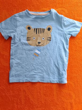 Tee shirt manches courtes Bout'chou 18 mois