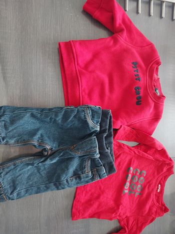 Ensemble garçon 3 mois