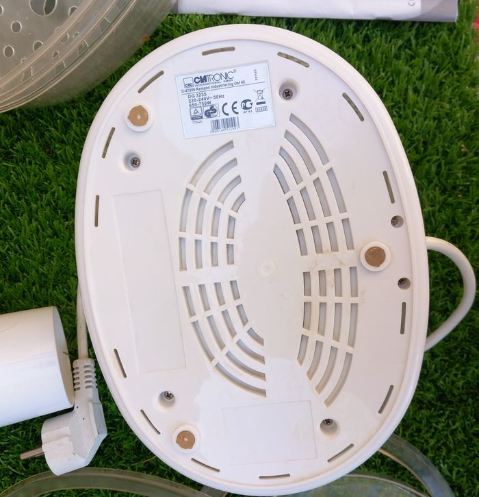 Cuit vapeur Clatronic - photo numéro 5