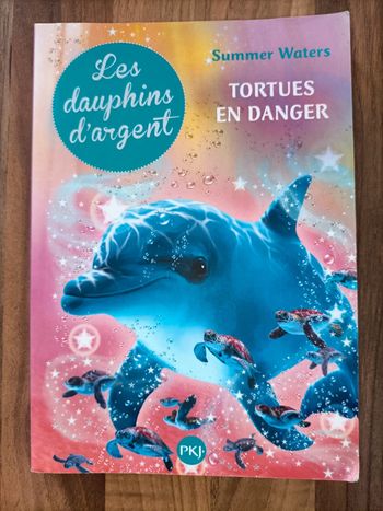 Livre les dauphins d'argent tome 6