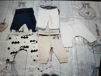 Lot sarouel 1 mois