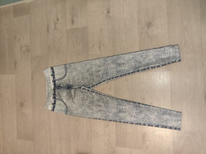 Legging neuf imitation jean taille 34/36