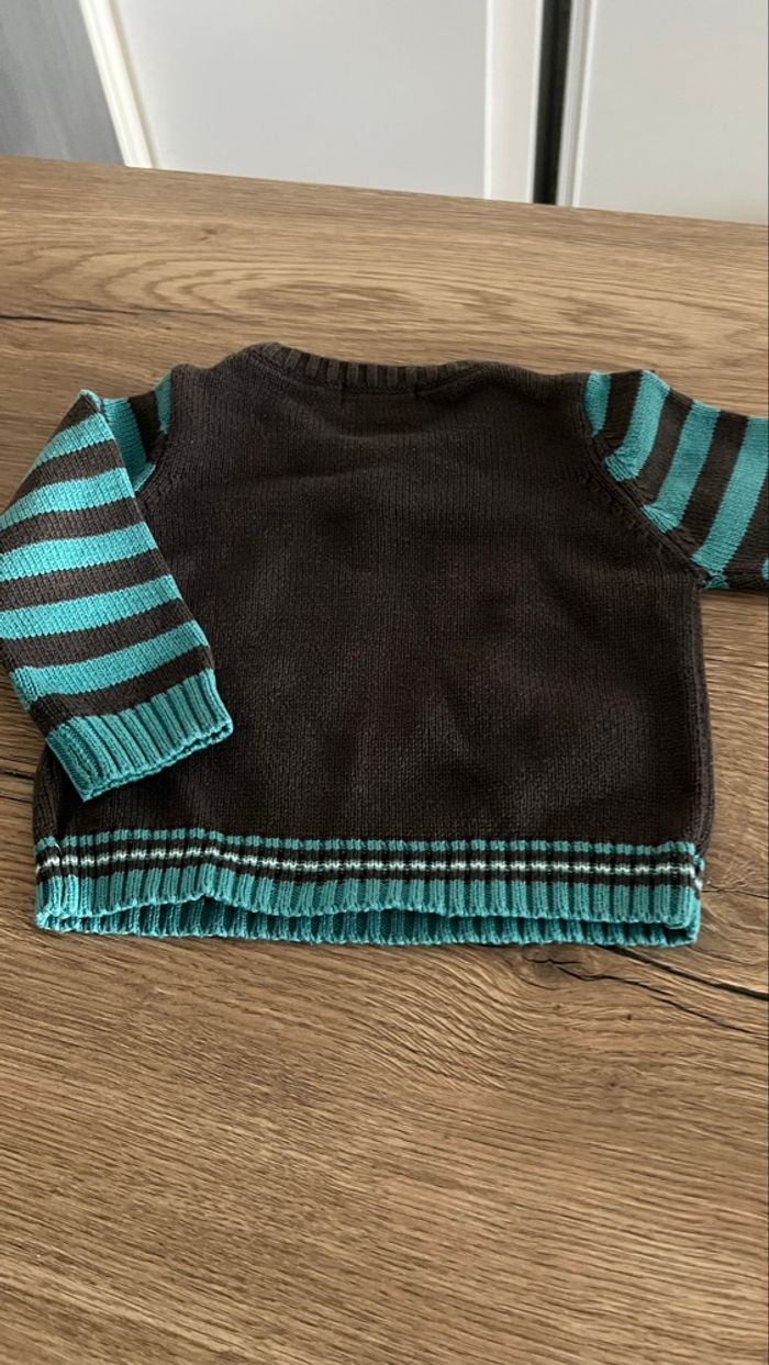 Pull pour bébé