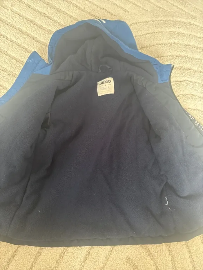 Manteau polaire veste 5 ans - photo numéro 2
