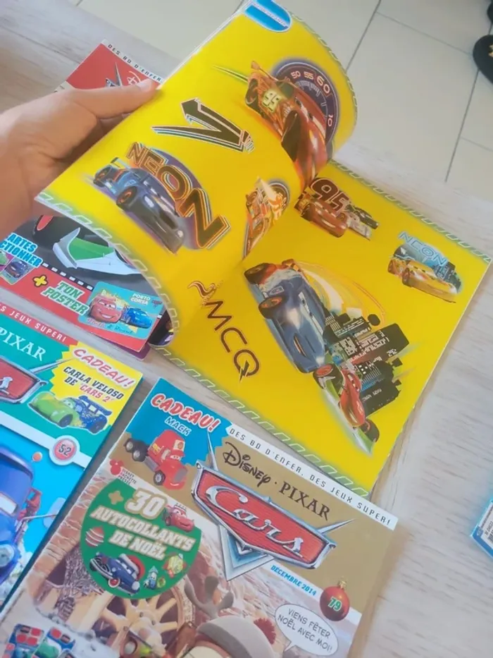 Livres revues CARS - photo numéro 8