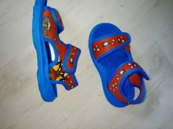 Sandales spiderman 29
