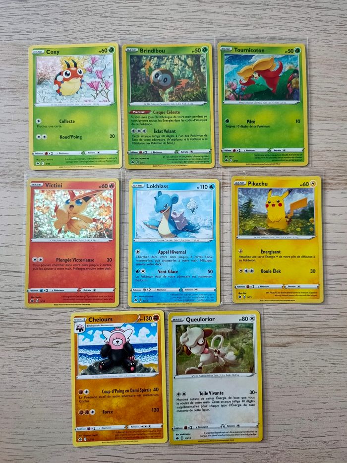 Lot Pokémon Mcdo 2022