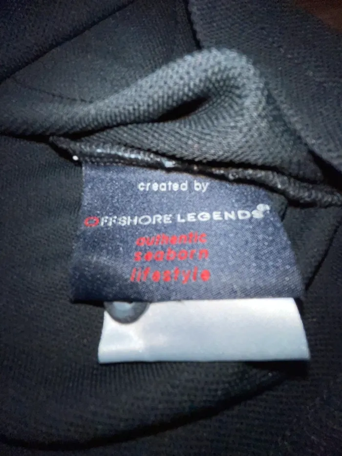 Polo teeshirt ouvert Offshore Legends - photo numéro 4