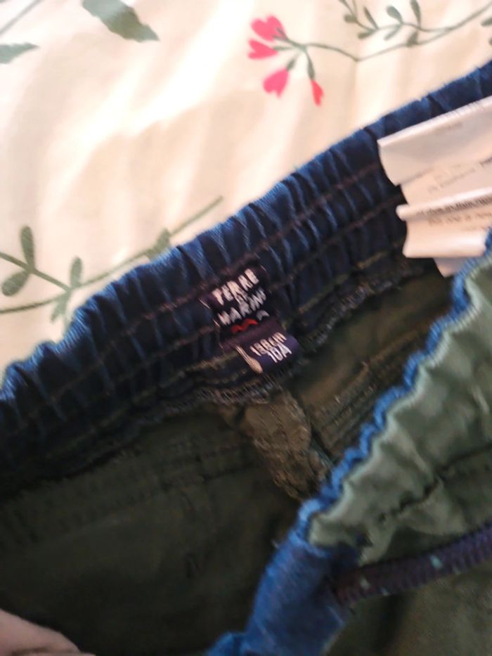 Pantalon terre de marins t 10 ans be - photo numéro 5