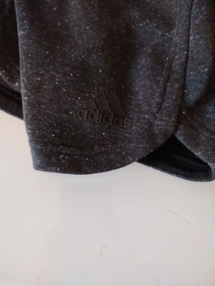 #short#Femme#Adidas#Noir - photo numéro 5