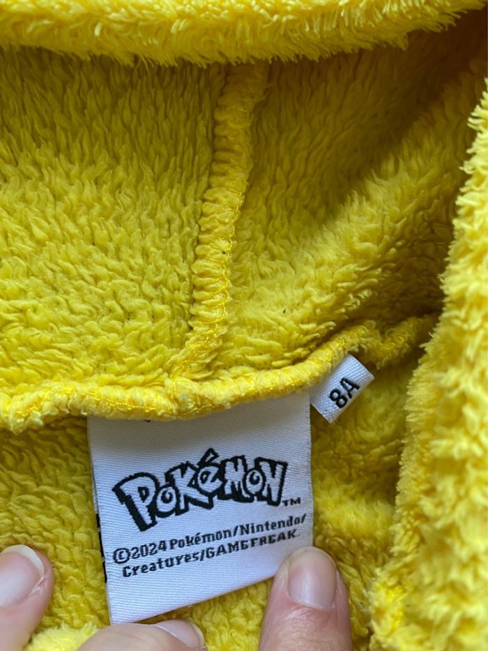 Combinaison pyjama 8 ans pikachu - photo numéro 4