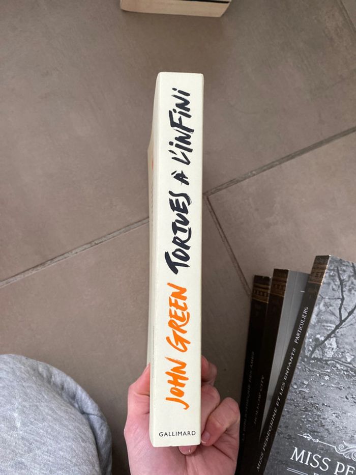 Livre John Green Tortues a L’infini - photo numéro 4