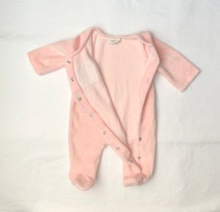 Pyjama velours TAO 1 mois - photo numéro 6