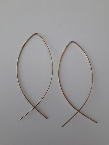 Boucles d'oreilles fantaisie poissons