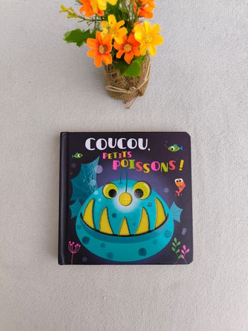 Livre Coucou, petits poissons