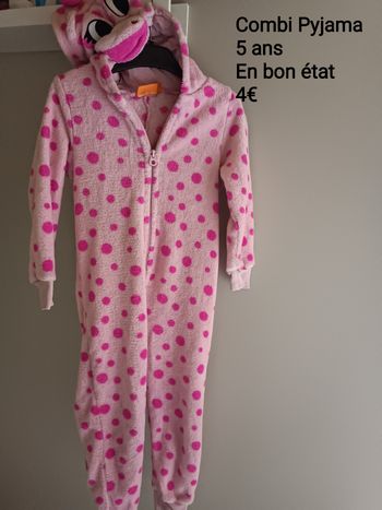 Combi pyjama
