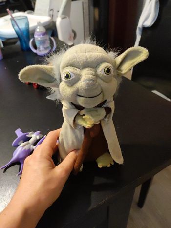 yoda peluche