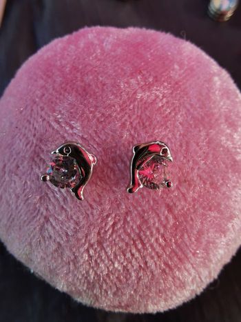 Boucles d'oreilles dauphin