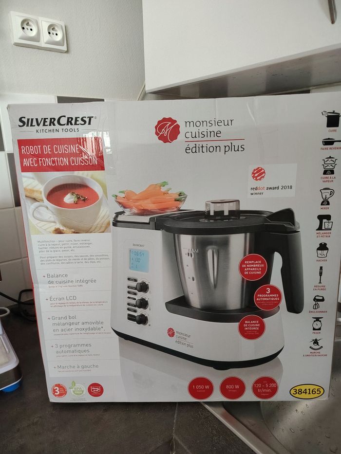 Robot multifonction silvercrest - photo numéro 9