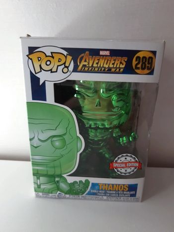 Funko pop thanos spécial édition