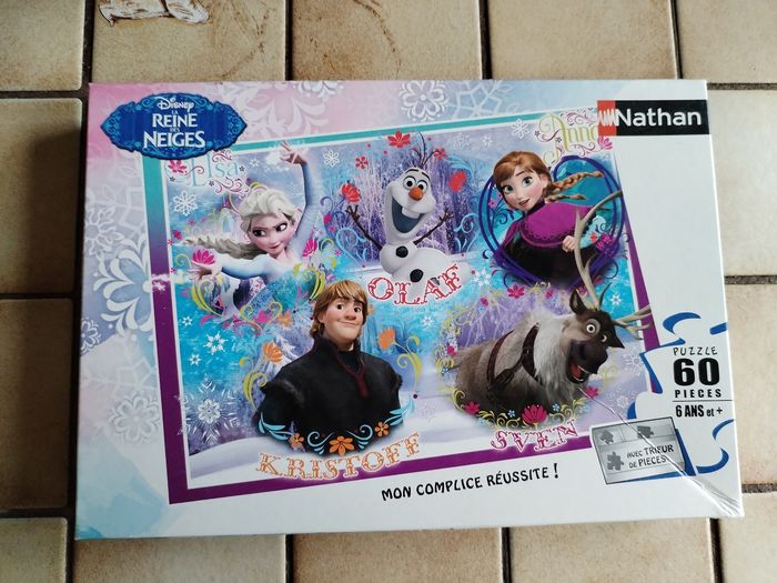 Puzzle La reine des neiges