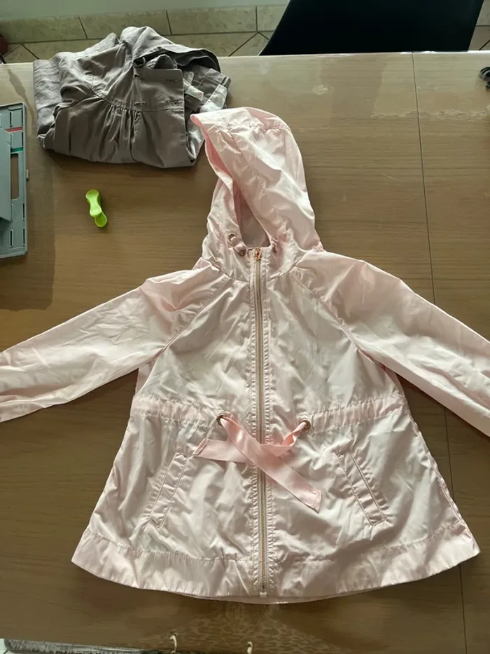 Veste chic de pluie 4 ans fille