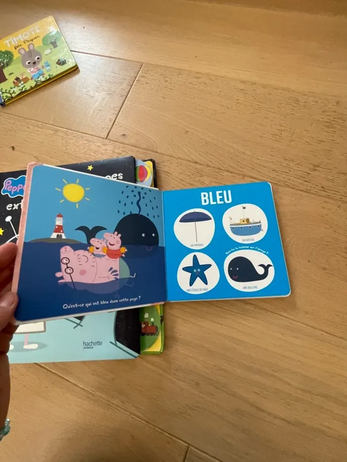 Livres peppa pig - photo numéro 3