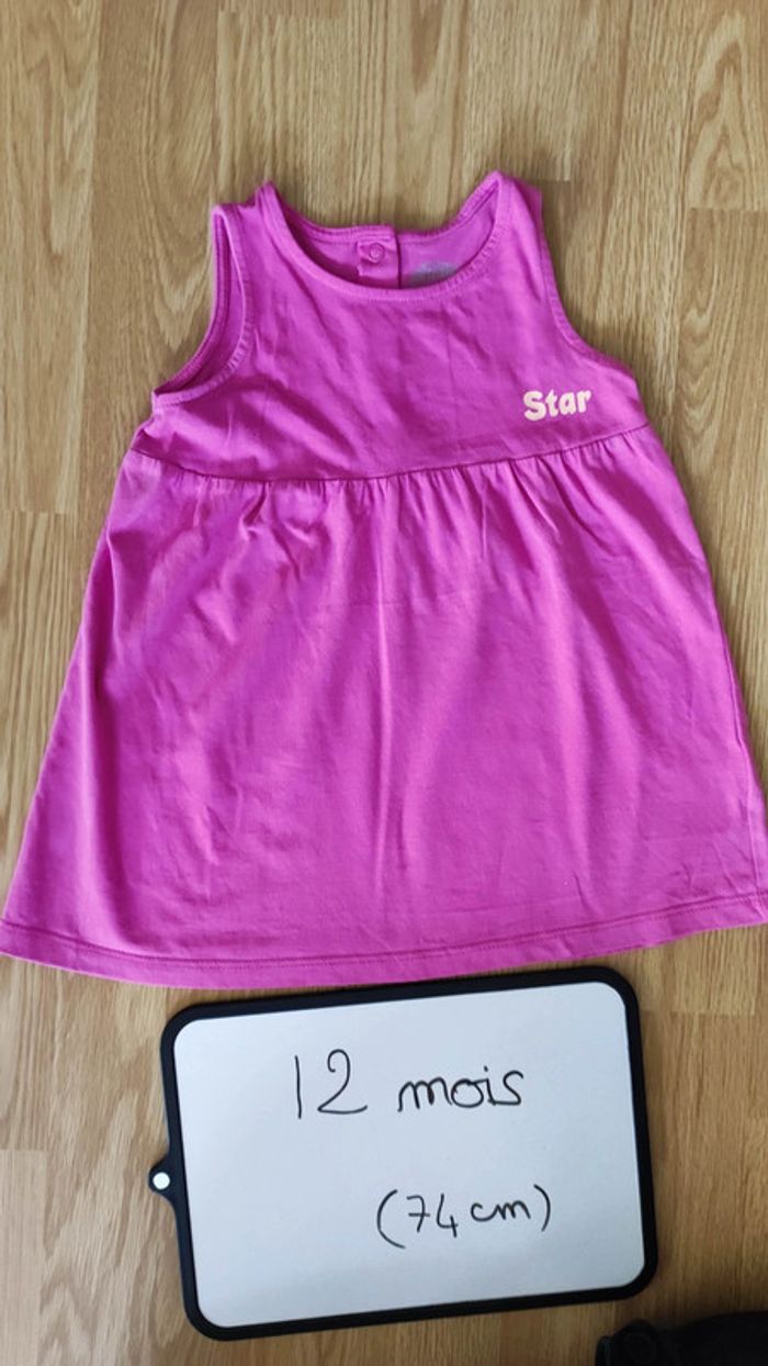 robe taille 12 mois