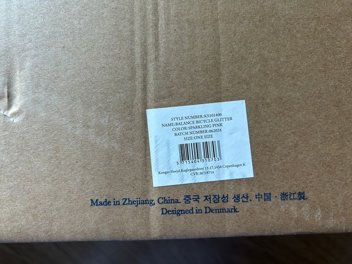 Draisienne konges Slojd - photo numéro 5