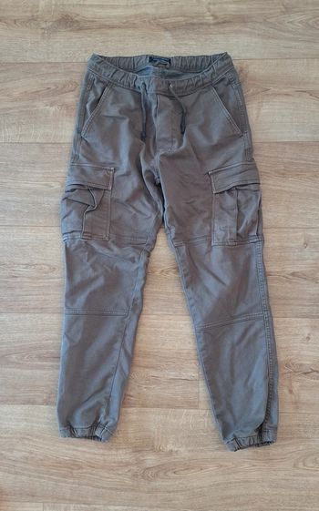 Pantalon cargo kaki Teddy Smith