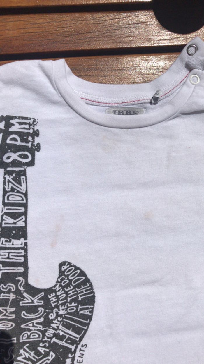 Tee-shirts Ikks 18 mois - photo numéro 3