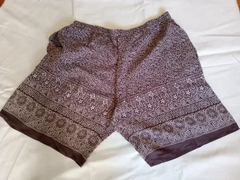Short 100%viscose avec poches 46/48