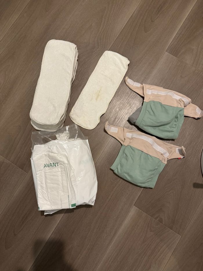 Ensemble couches lavables