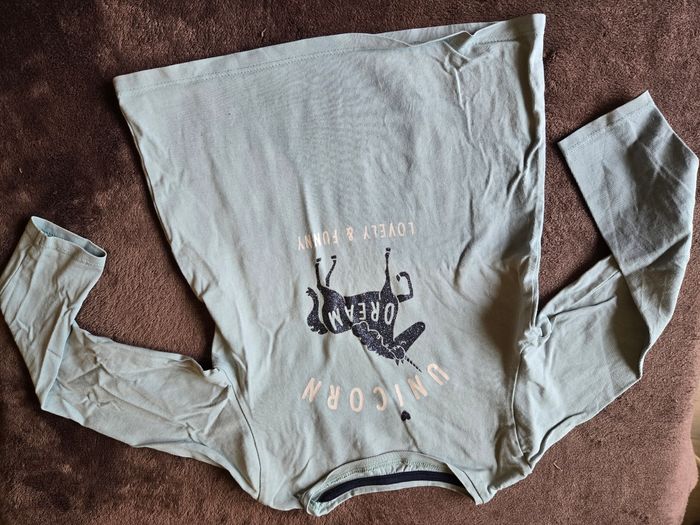 Lot tee shirt manche longue 5ans fille - photo numéro 6