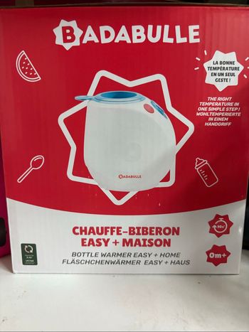 Chauffe biberon