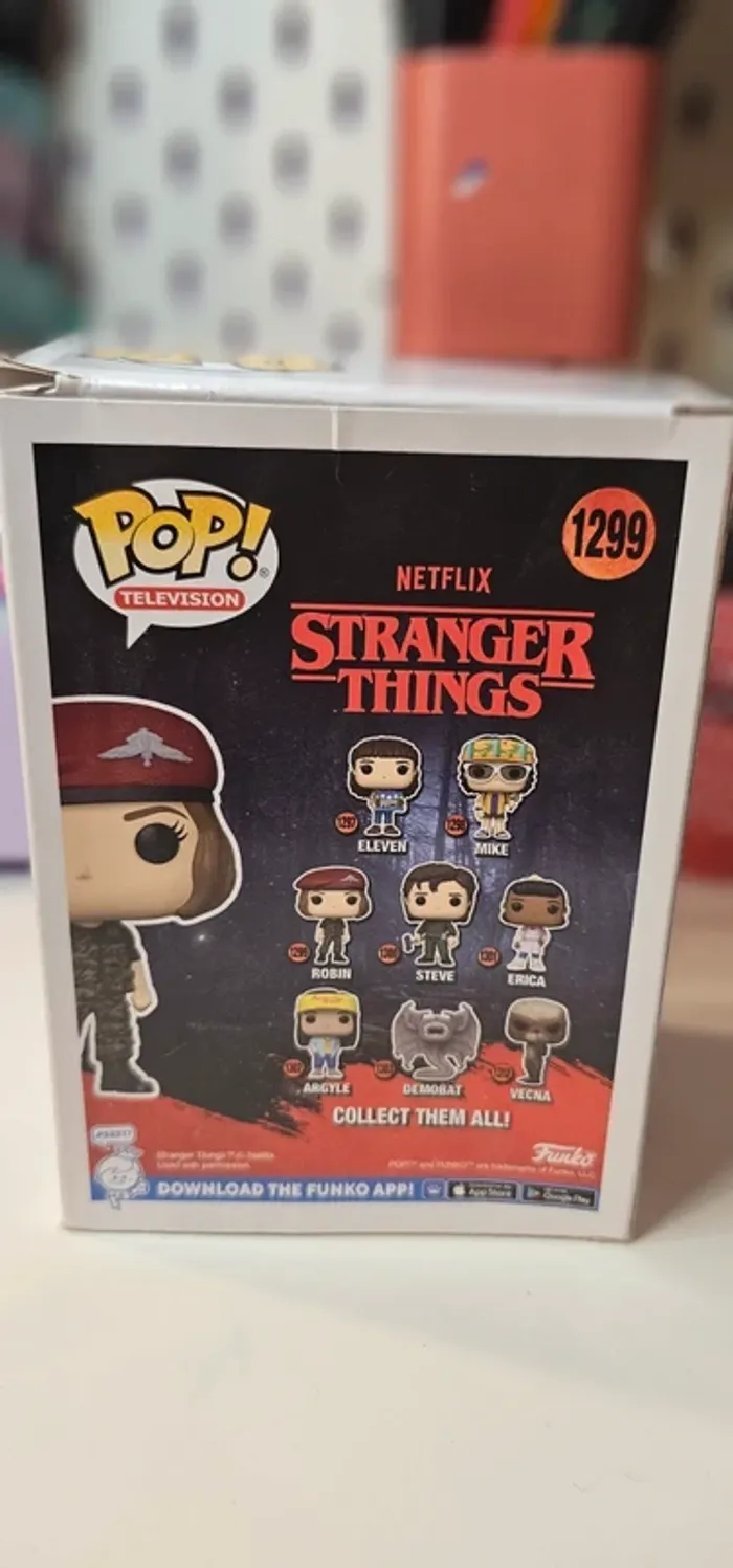 Pop stranger things Robin numero 1299 - photo numéro 3