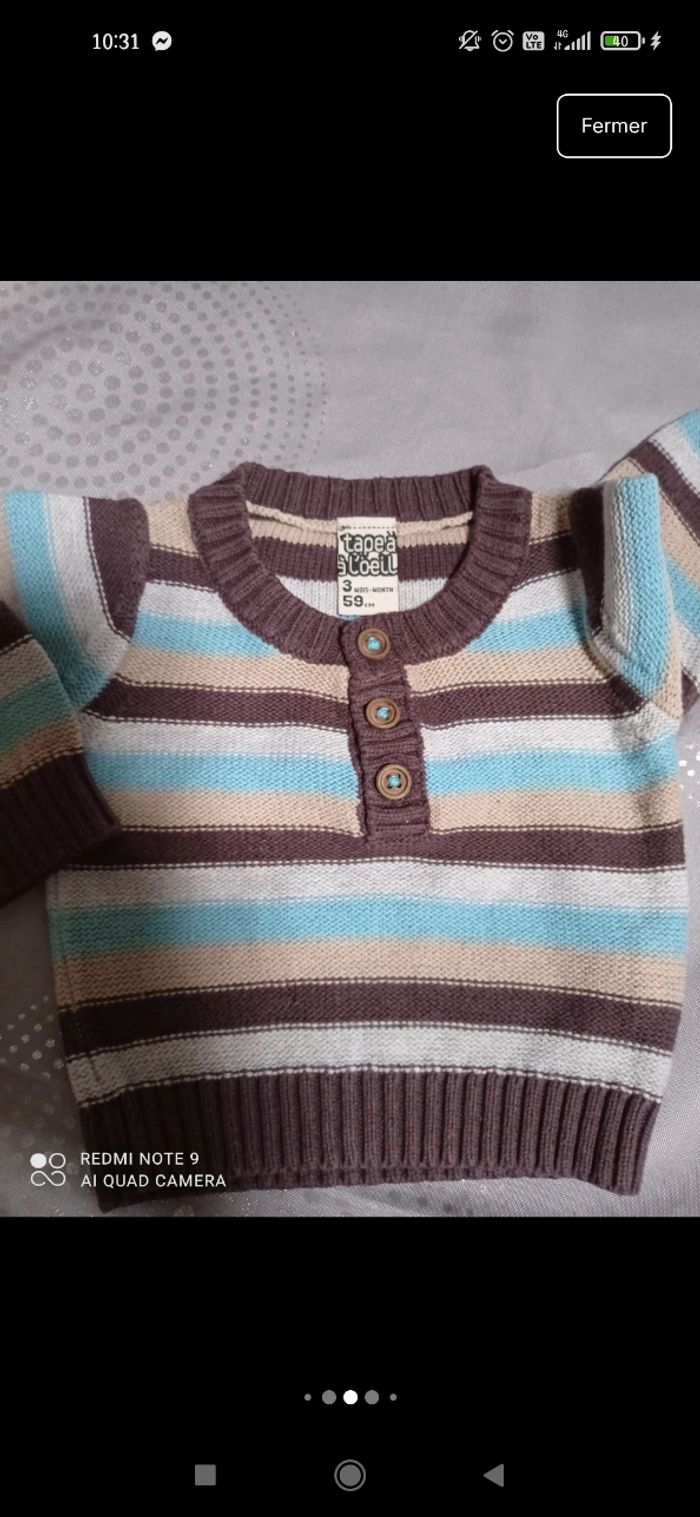 petit ensemble marron - photo numéro 5
