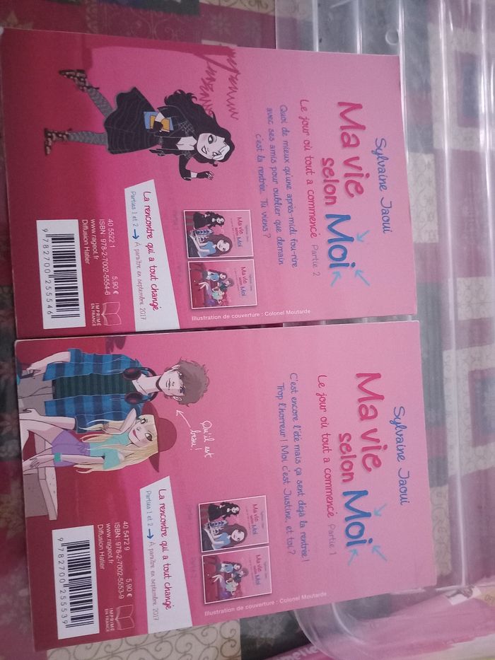 Ma vie selon moi, partie 1 et 2. - photo numéro 4